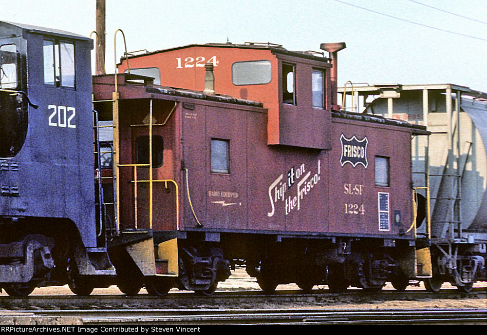 Frisco caboose SLSF #1224
